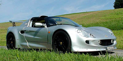 Lotus Exige Targa