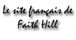 Le site français de Faith Hill
