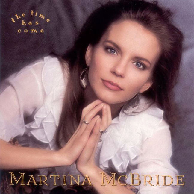 Le site français de Martina McBride Paroles (The Time Has Come)